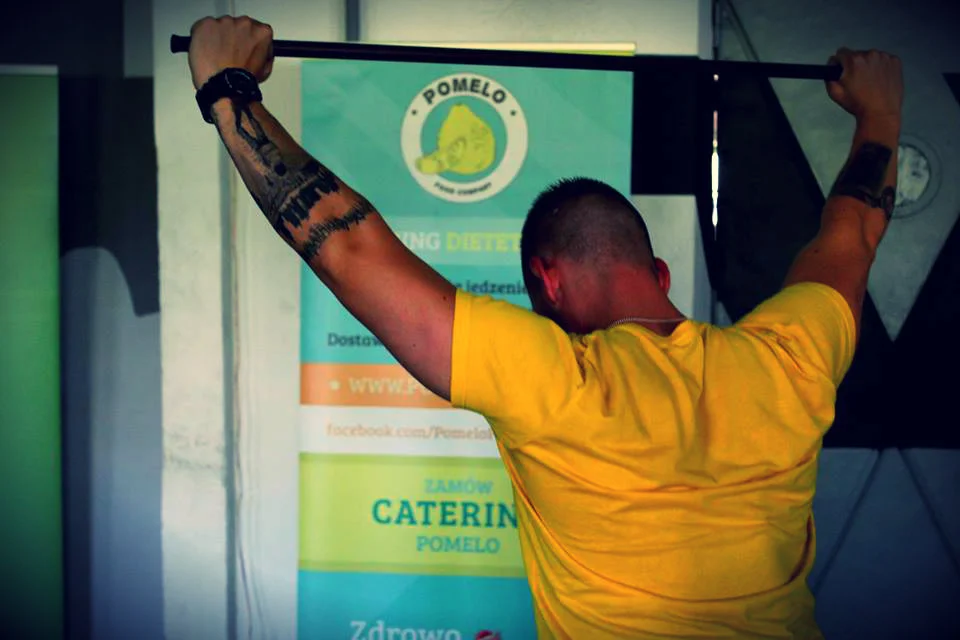 Gros klientów Pomelo to zawodnicy cross-fit