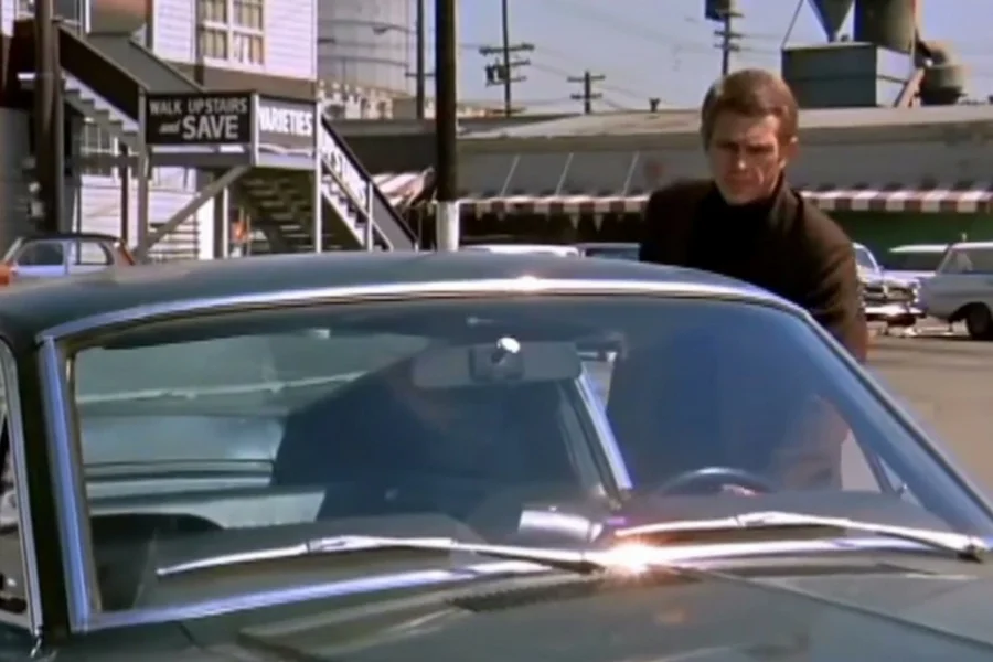 Ford mustang to Steve McQueen i pół historii amerykańskiego kina, od "Bullita" po "Szybkich i wściekłych".