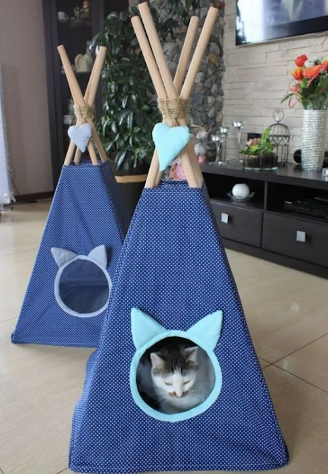 Tipi dla kota.