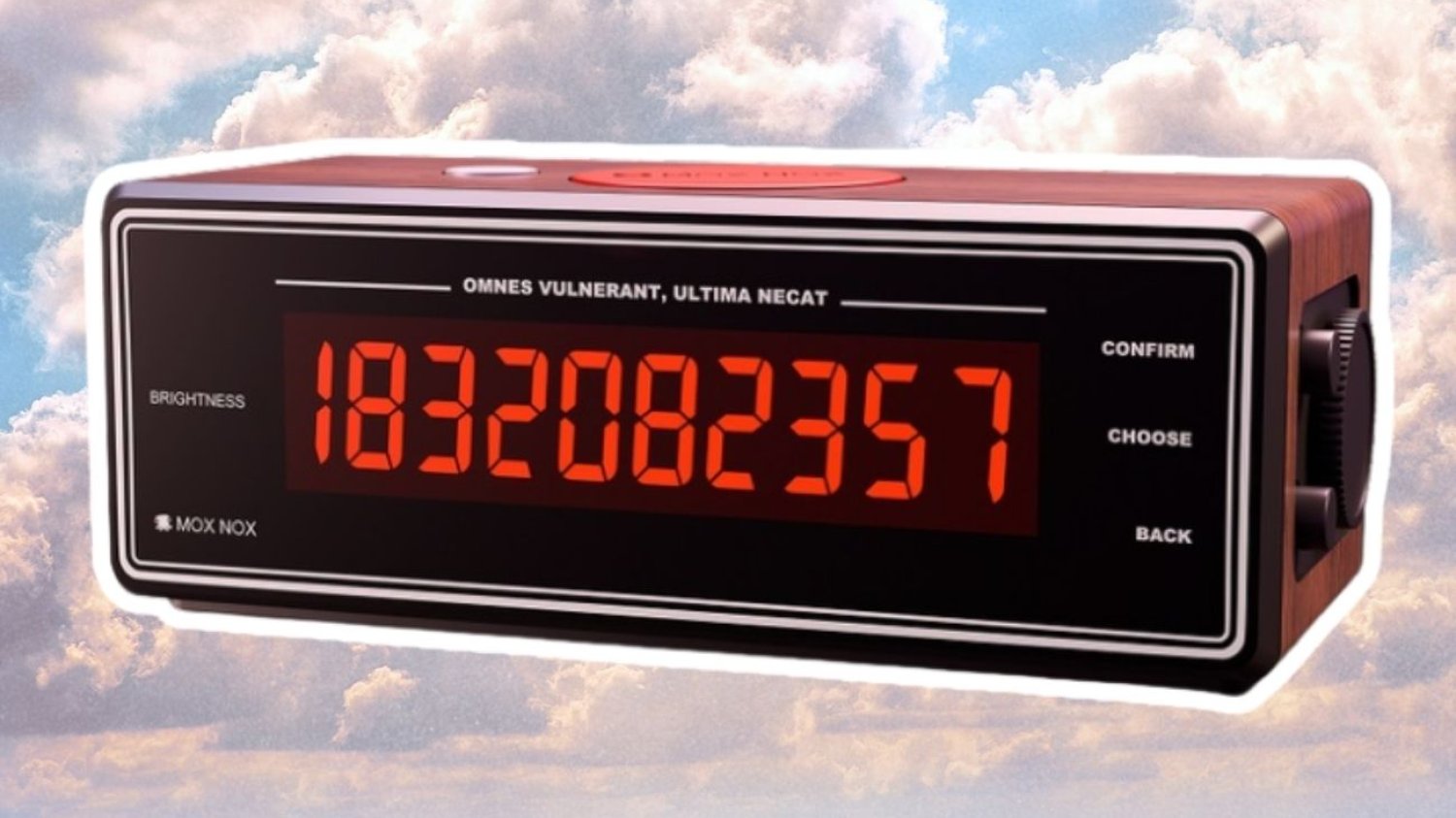 Powstał zegar, który odmierzy czas do twojej śmierci. "Współczesne memento mori" "Death Clock" opiera się na specjalnym algorytmie, który na podstawie krótkiej ankiety przewiduje przybliżony czas do śmierci użytkownika.