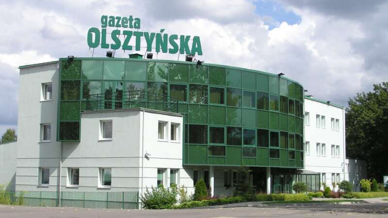 Budynek “Gazety Olsztyńskiej” .
