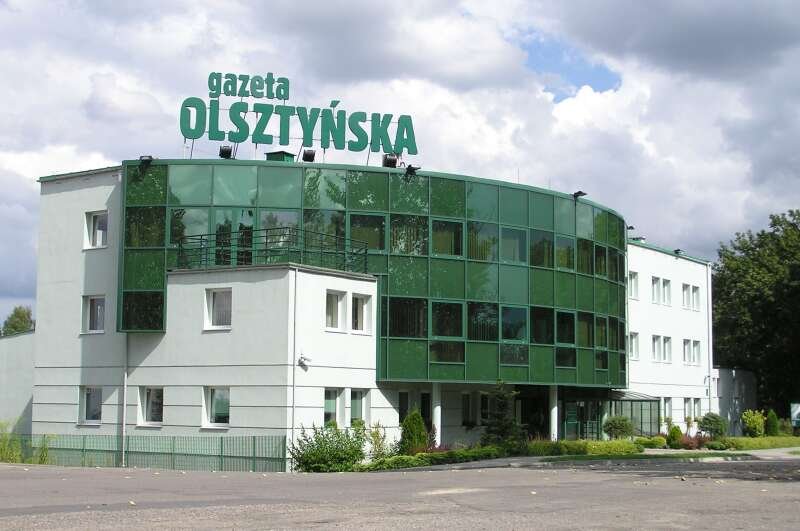 Budynek “Gazety Olsztyńskiej” .