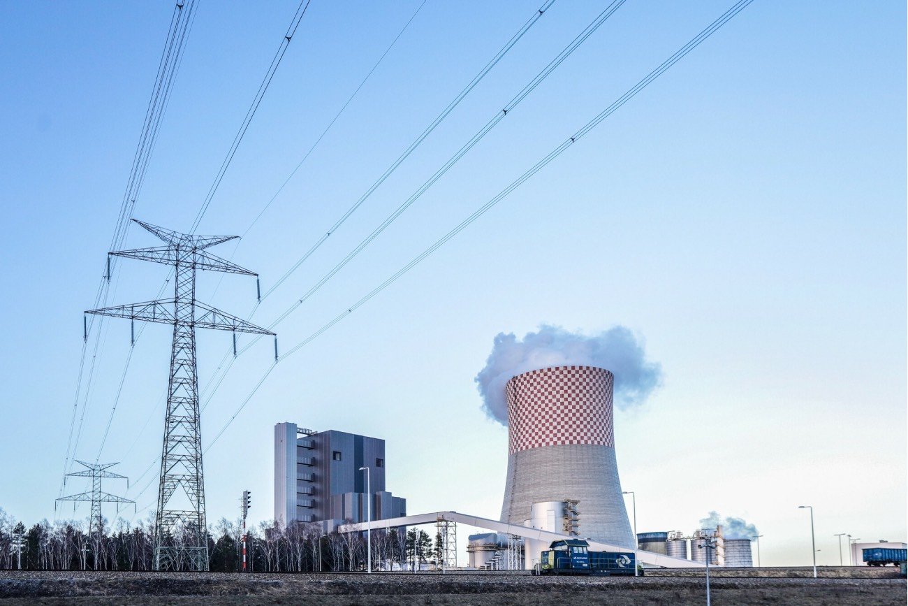 Elektrownia Jaworzno. Blok nie działa, doszło do "nieplanowanego zdarzenia"