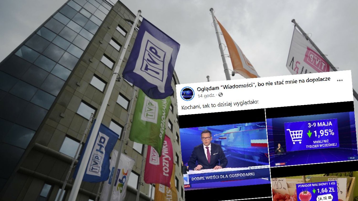 Siedziba TVP.