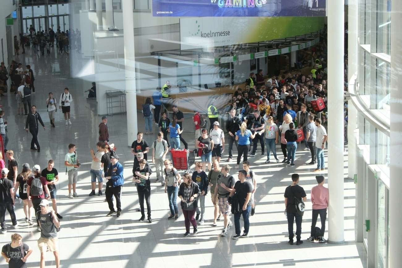Młoda branża gier walczy o uwagę. Polacy są na Gamescom w Niemczech
