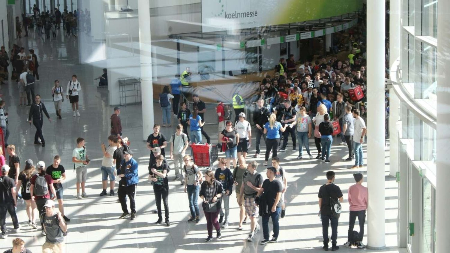 Trwają targi Gamescom w Niemczech. Polska młoda branża gier walczy o uwagę.
