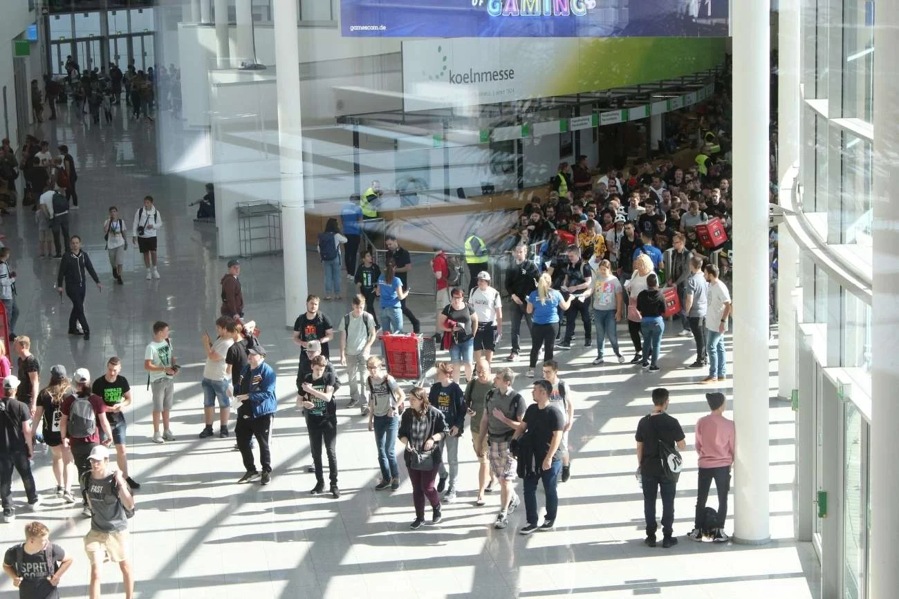 Trwają targi Gamescom w Niemczech. Polska młoda branża gier walczy o uwagę.