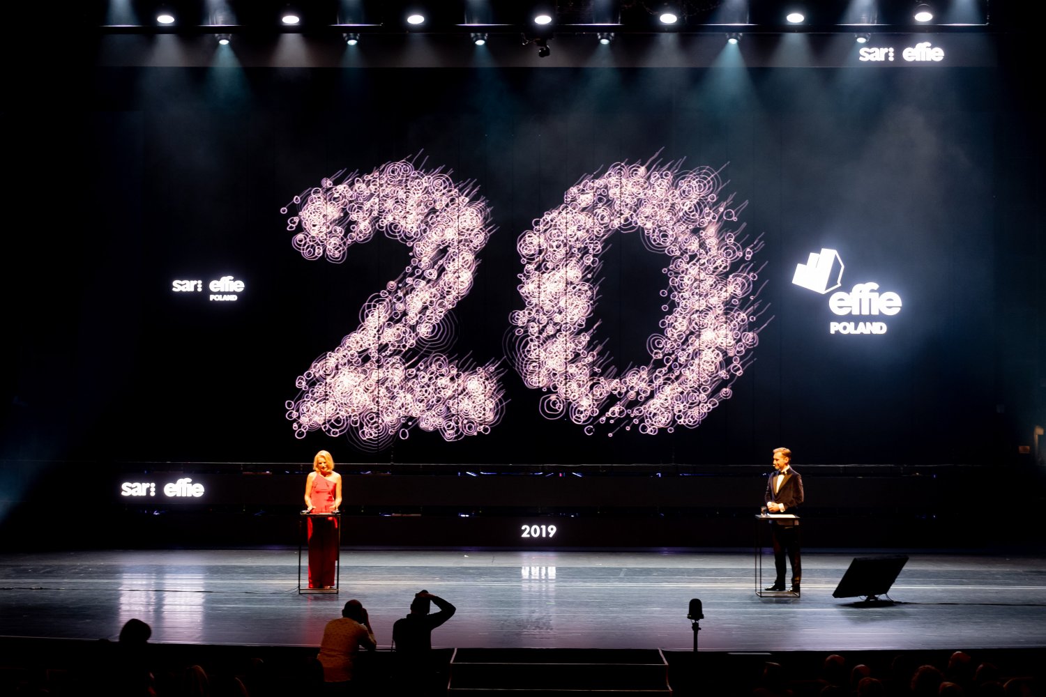 To było 20-lecie przyznawania Effie - nagród za najbardziej efektywne kampanie marketingowe