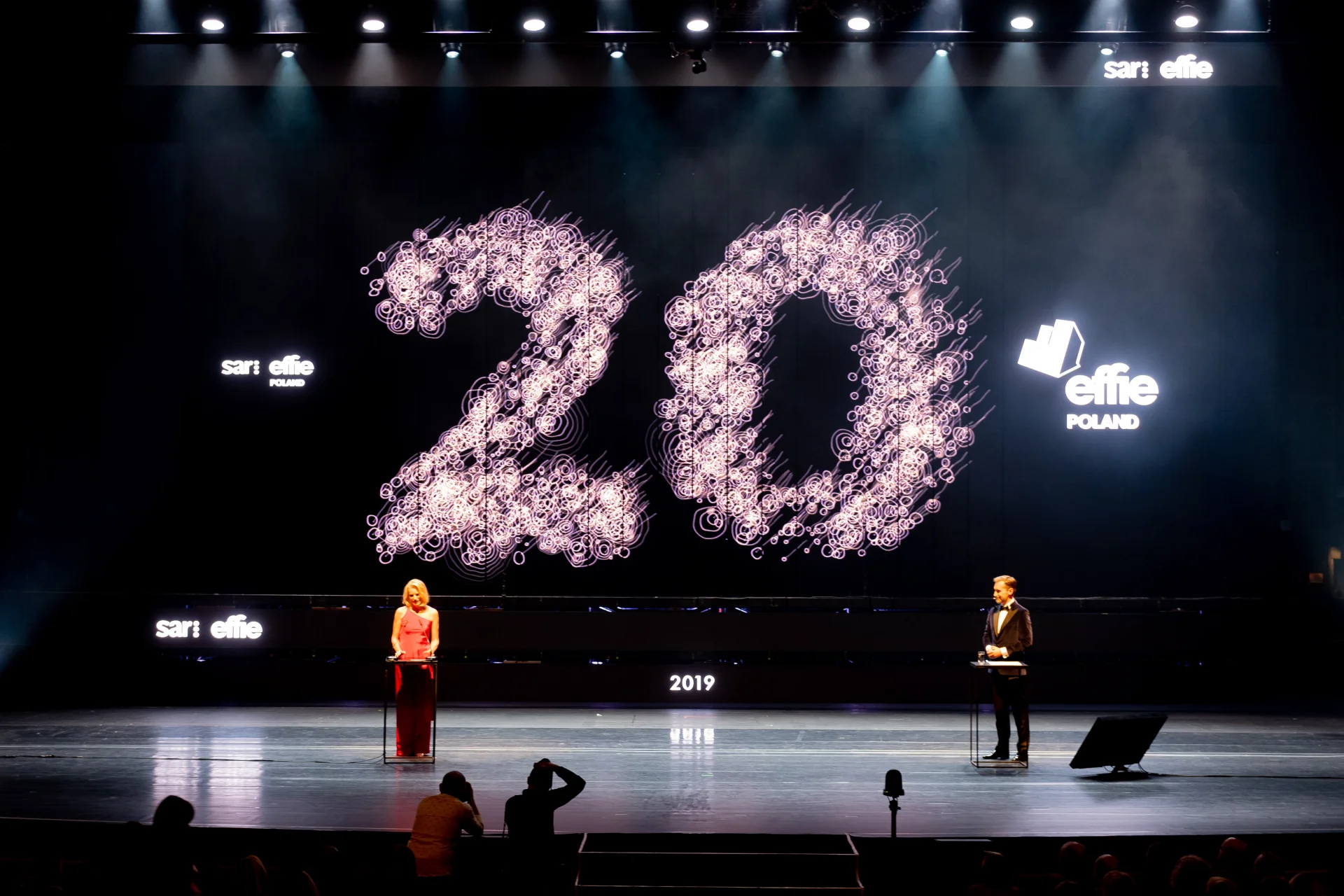 To było 20-lecie przyznawania Effie - nagród za najbardziej efektywne kampanie marketingowe