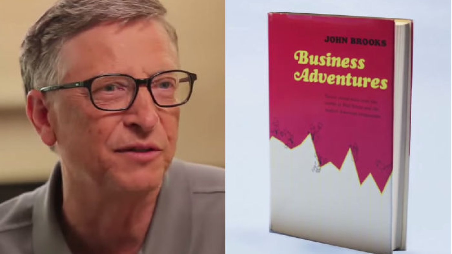Bill Gates często wspomina w wywiadach o "Business Adventures".