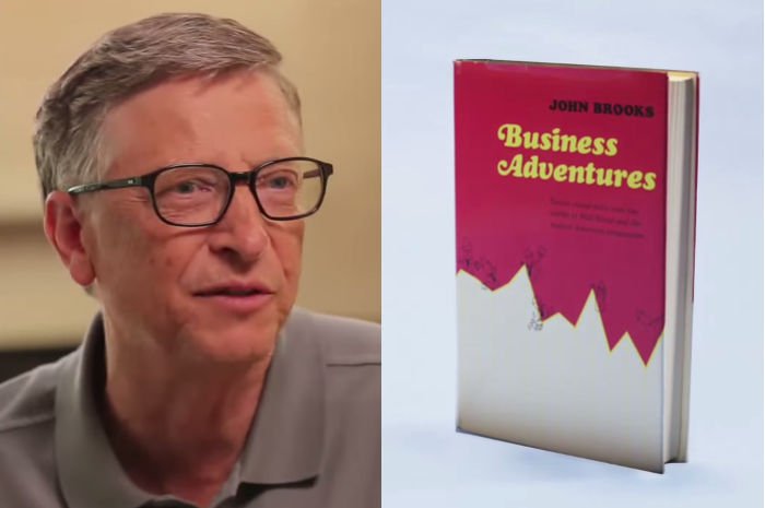 Bill Gates często wspomina w wywiadach o "Business Adventures".