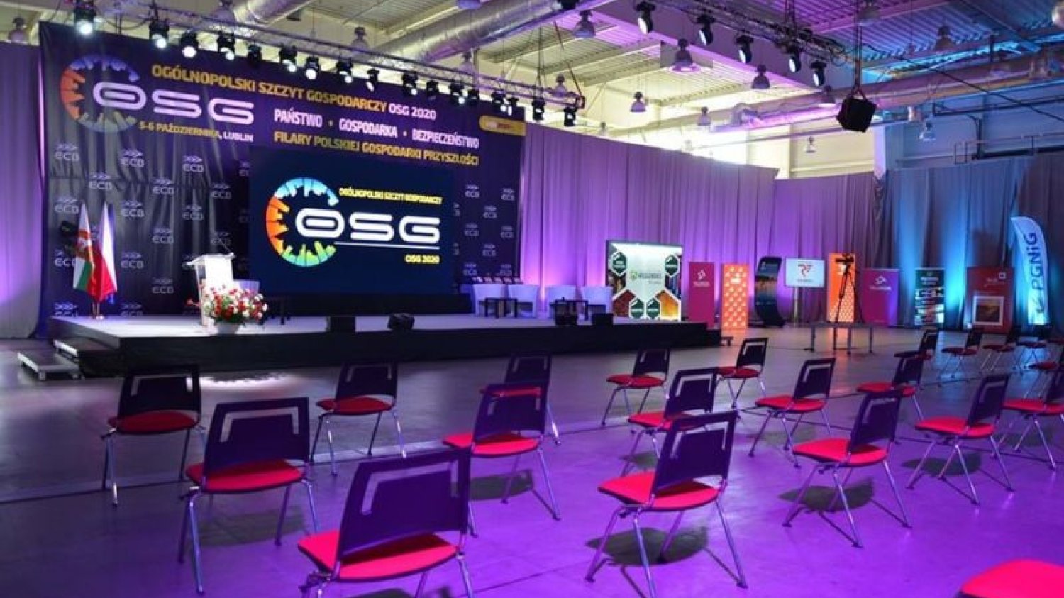Kiedyś w hali Targów Lubelskich odbywały się konferencje. Teraz przy Dworcowej 11 jest szpital tymczasowy Covid-19.