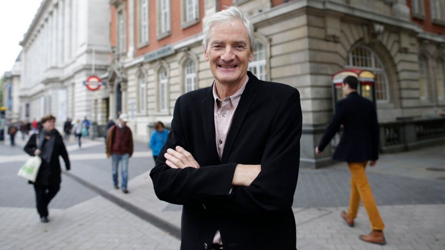 James Dyson poinformował, że na prośbę Borisa Johnsona firma zacznie produkować respiratory CoVent