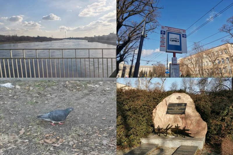 Obrazki radosne z okolic linii tramwajowej 28.