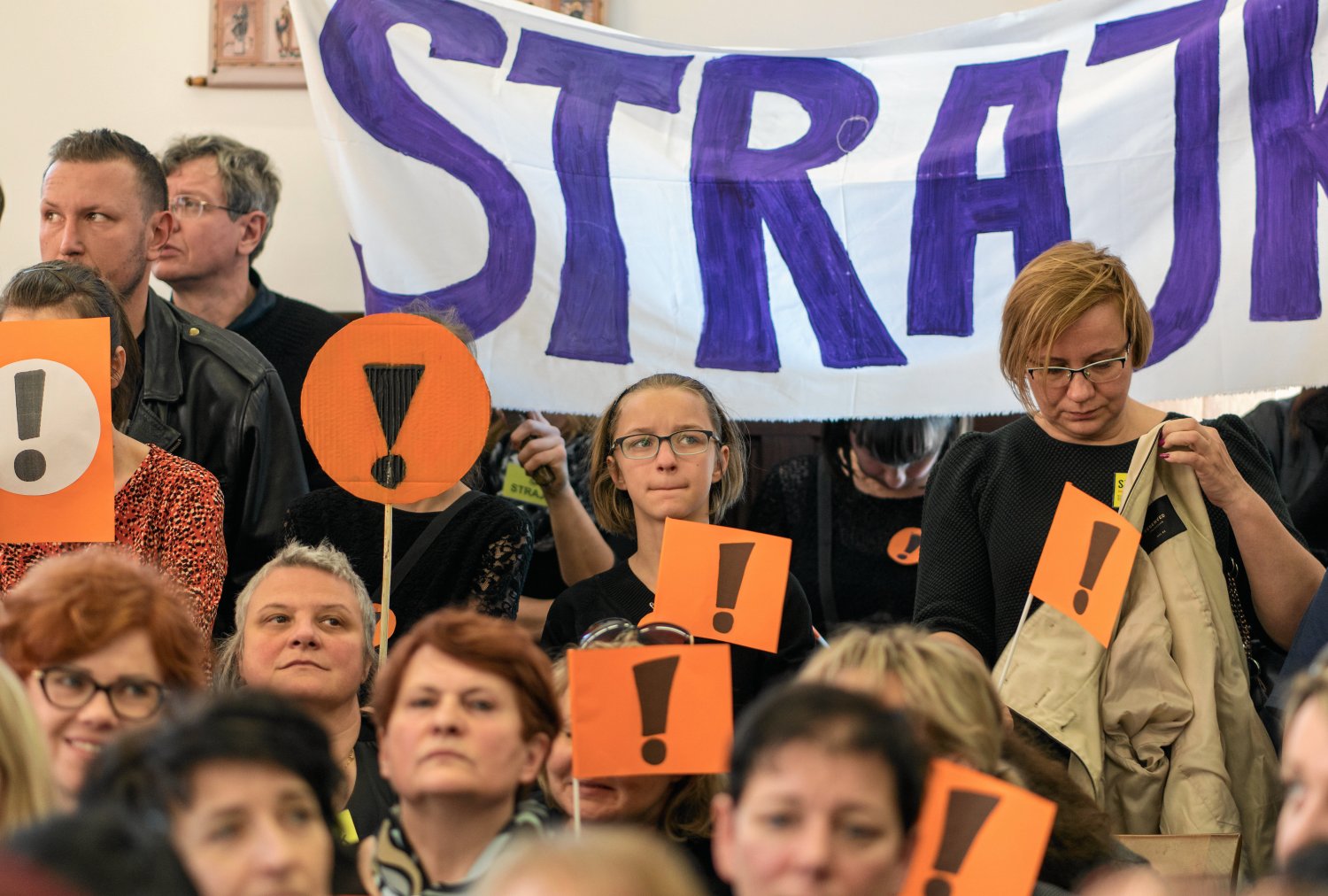 Strajkujący nauczyciele to dopiero początek. Niedługo zacznie się fala protestów, która potrwa do jesieni.