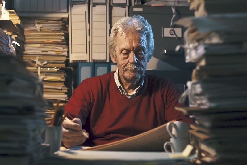 Po co komu emerytura, skoro można pracować na starość.