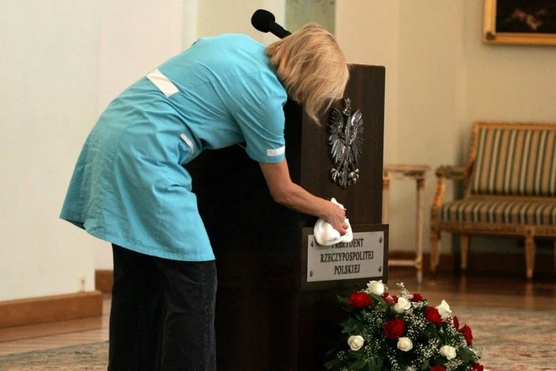 Dzisiaj nawet sprzątaczka ma szansę stać się cleaning assistants