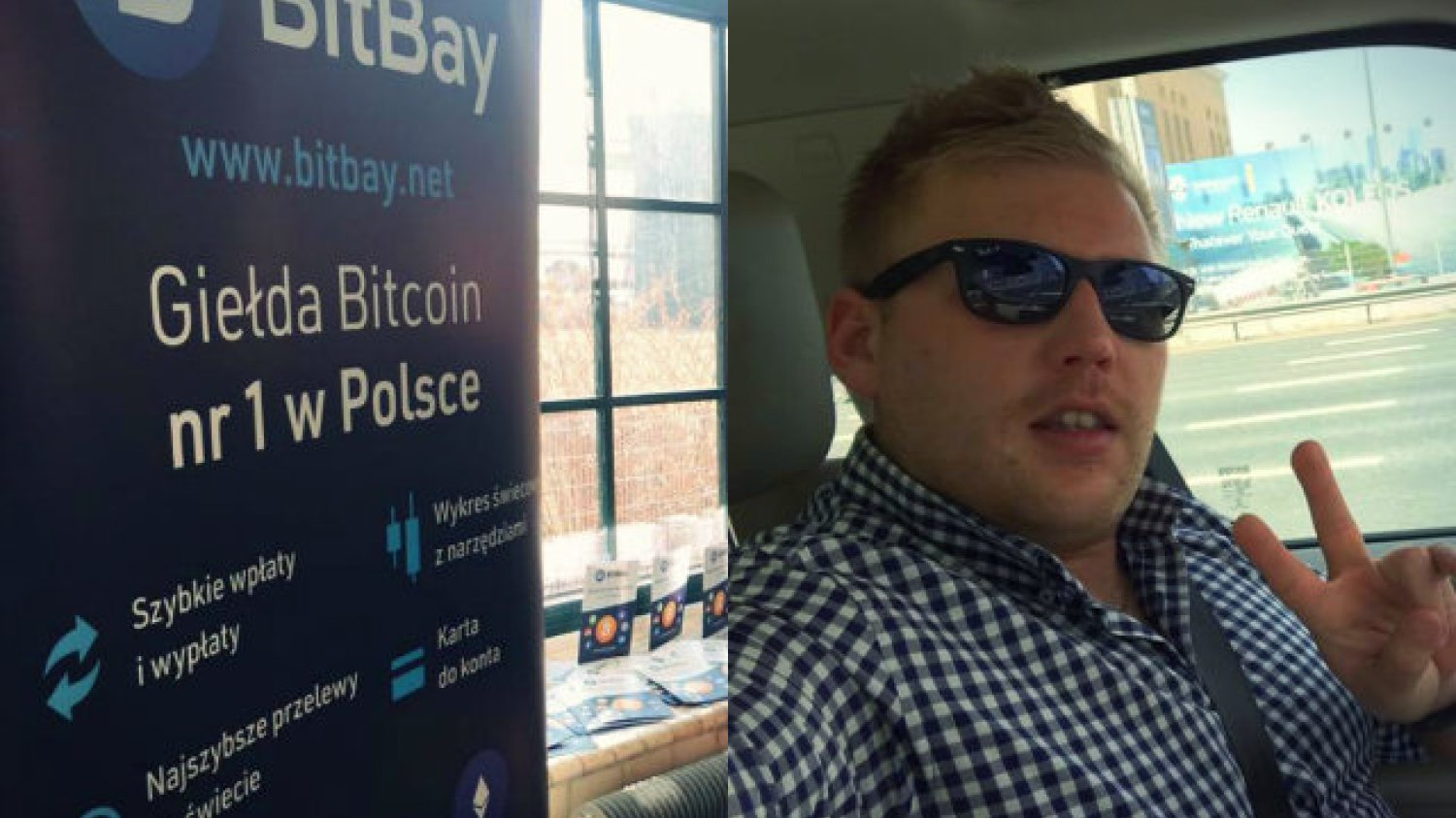 Sylwester Suszek, współtwórca platformy BitBay.pl