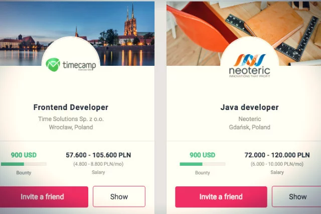 Za polecenie kandydata programista zarobić może do 10 tys. zł