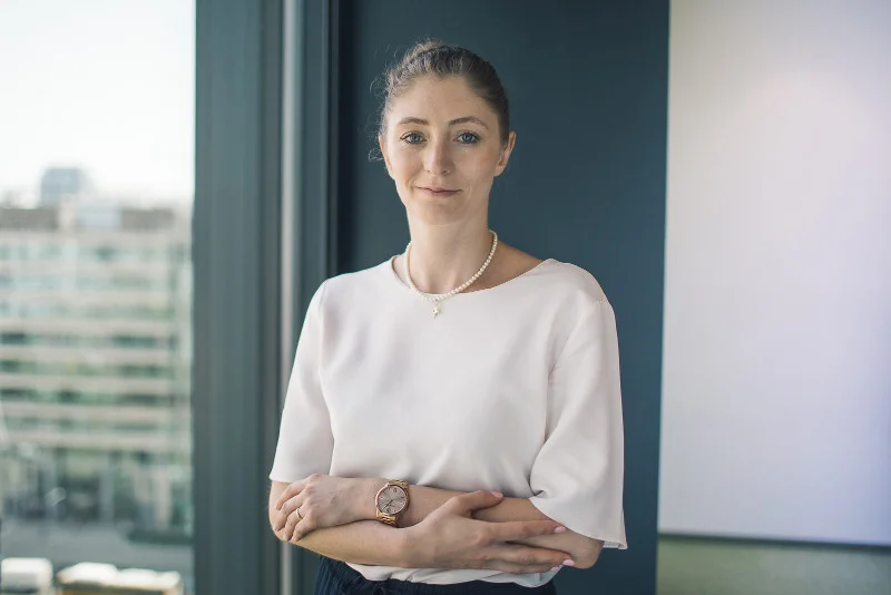 Katarzyna Dąbrowska, Head of Middle Office Trade Processing w Citi
