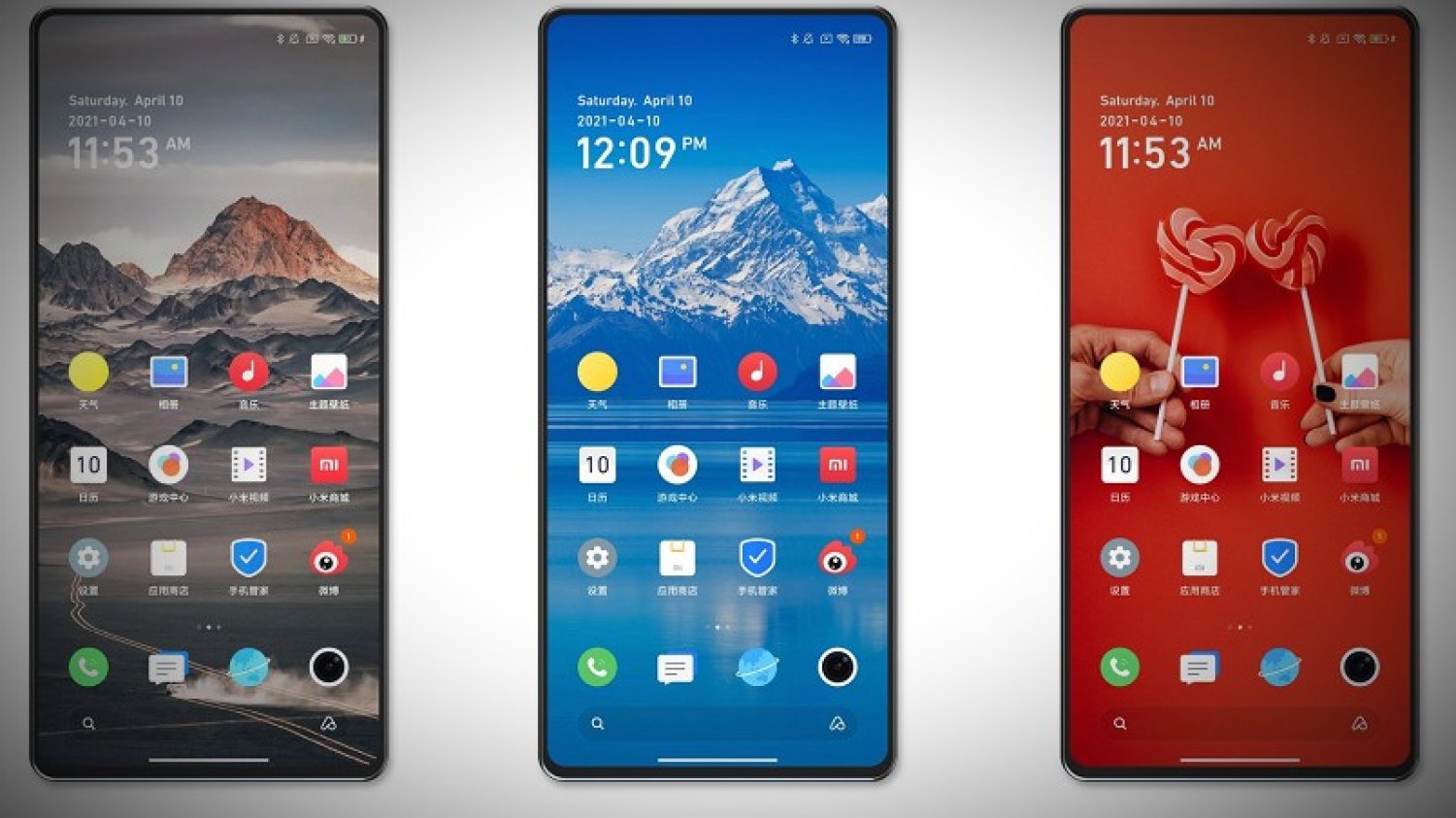 Xiaomi ma zamontować kamerkę pod ekranem w Xiaomi Mi Mix 4.