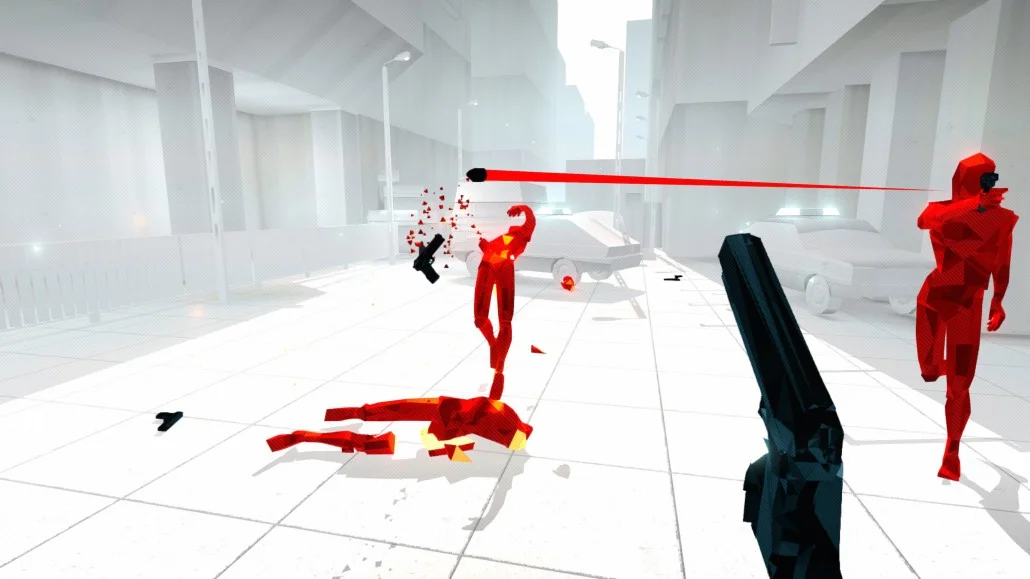Prace nad grą "Superhot" trwały 2,5 roku.