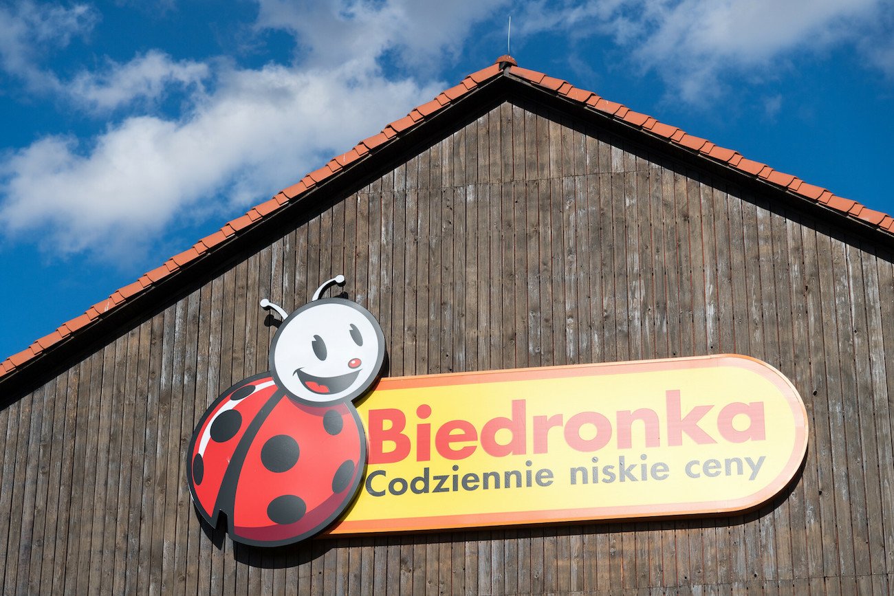 Ubrania marki 4F są do kupienia w Biedronce