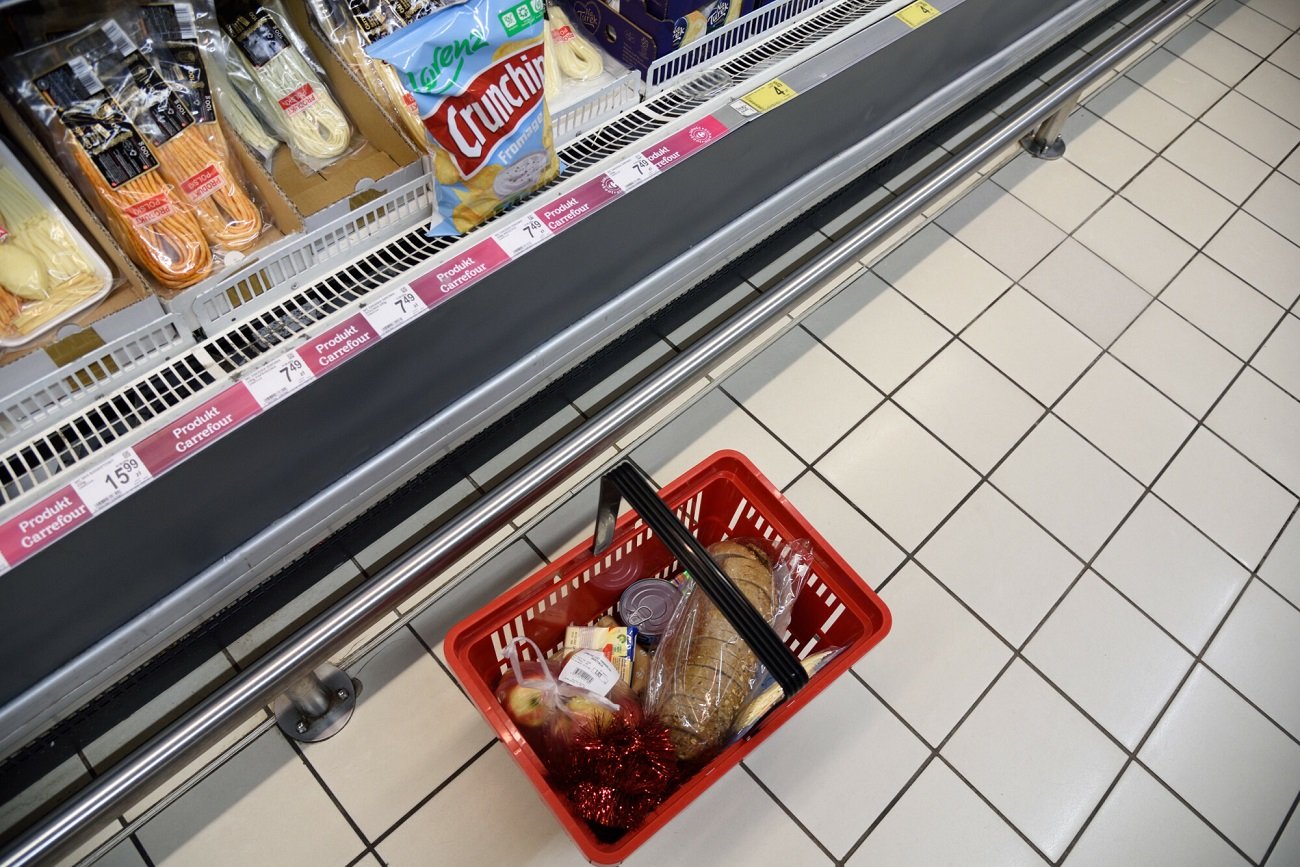 Koszyk "Faktu" pokazał, o ile wzrosły ceny w sklepach