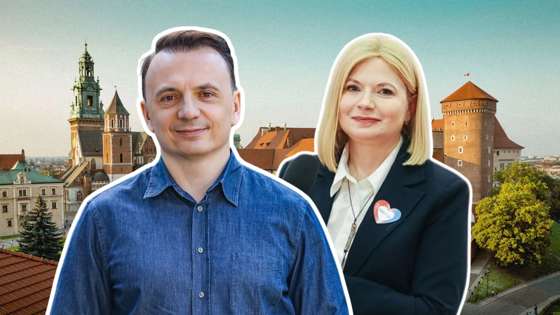 Sondaż przed II turą w Krakowie. Gibała z ogromną przewagą nad Piątkowską