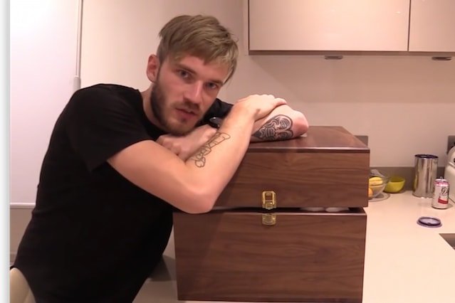 Kjellberg z nagrodą.