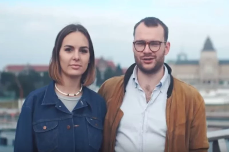 Ola i Patryk.