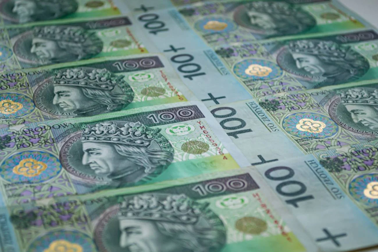 Polskie banknoty PLN