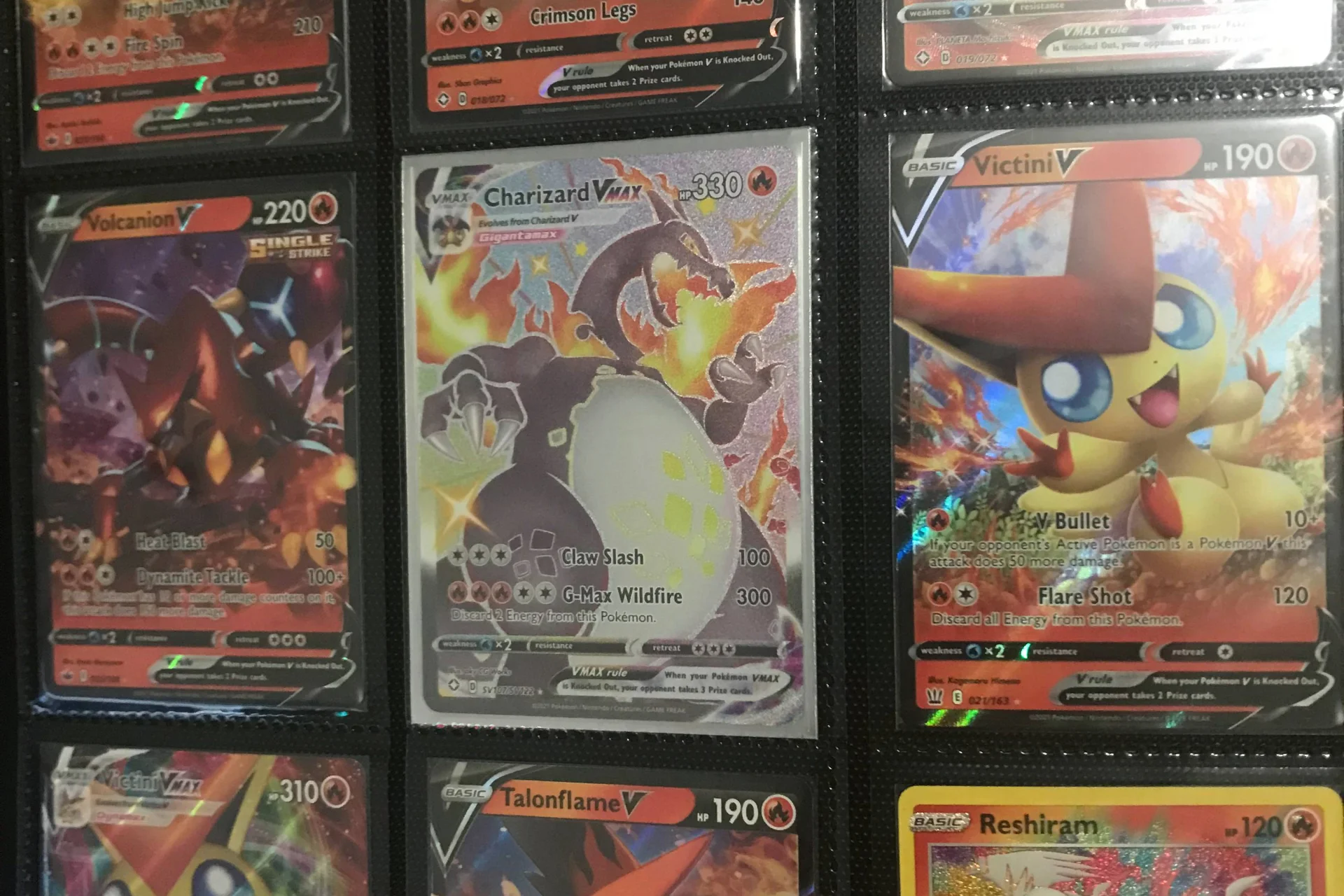 Charizard Vmax SSR Shiny Star