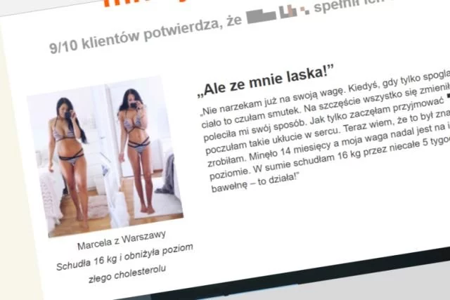 Znalezienie podobnych reklam w sieci nie jest problemem. Dojście do tego, kto za nimi stoi - już tak