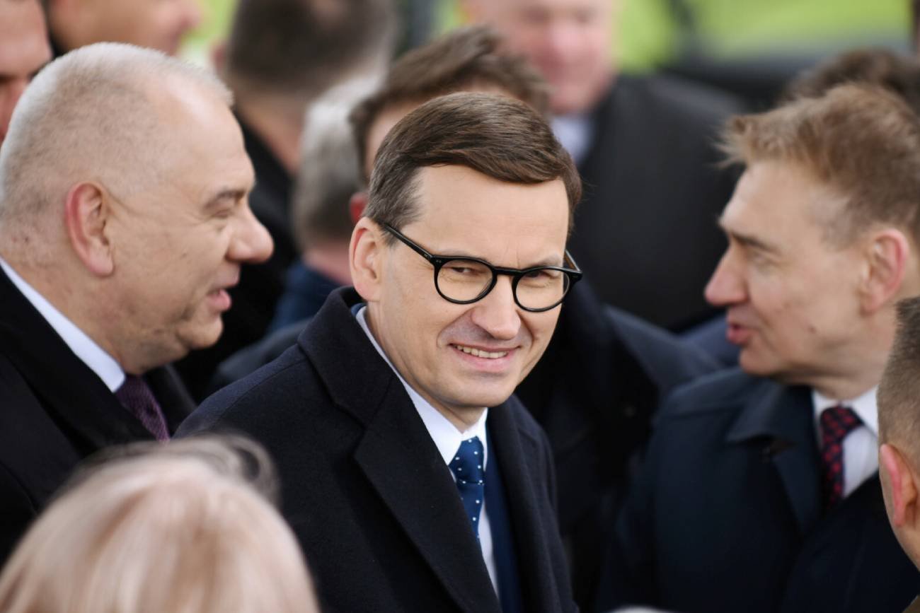 Premier Mateusz Morawiecki