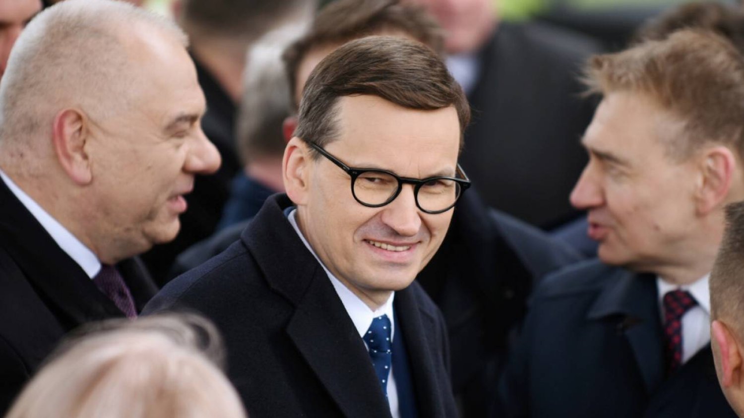 Premier Mateusz Morawiecki