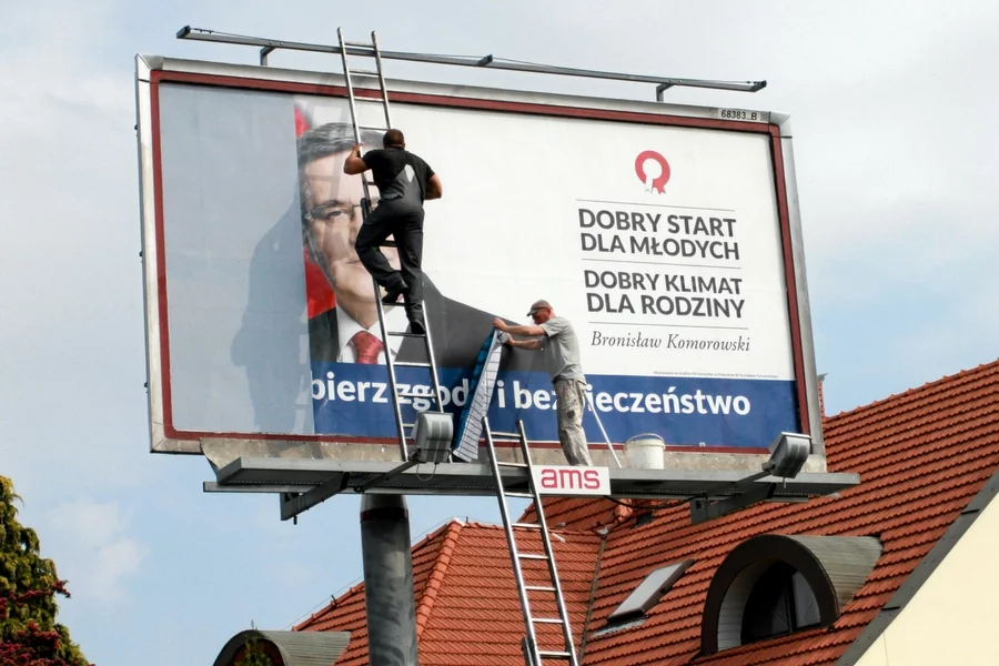 Cena bilboardu na potrzeby kampanii może sięgać 2-3 tys. zł. Ale jak bilboardów jest dużo, można ją zbić do 800 zł.
