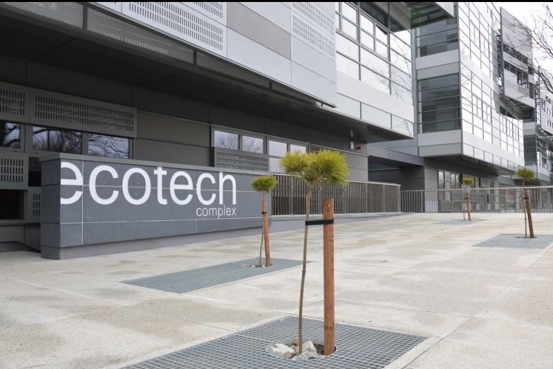 Budynek Centrum ECOTECH-COMPLEX.