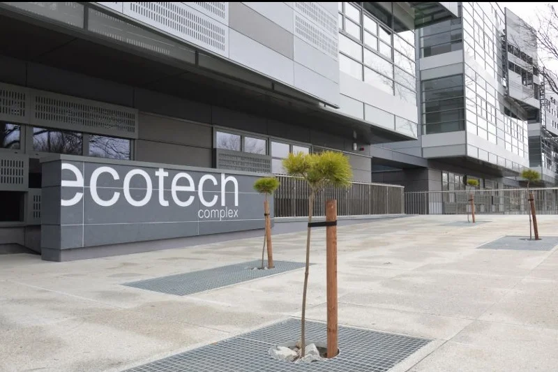 Budynek Centrum ECOTECH-COMPLEX.