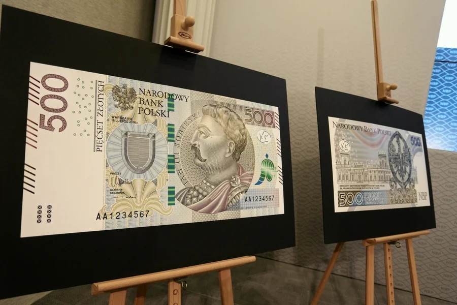 W Polsce pojawiła się "zdrowa" inflacja. Ale za pasem jest i banknot o nominale 500 zł.