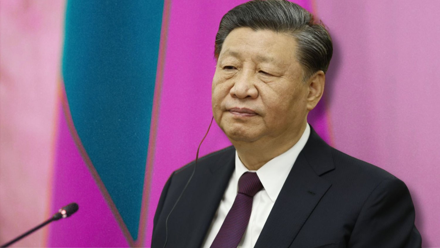 Xi Jinping żartuje z prezydentem Korei. "Czy linia jest bezpieczna?"
