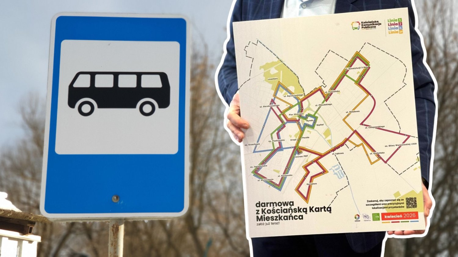 Nowa komunikacja miejska w Kościanie. To, iż jest darmowa, to dopiero początek