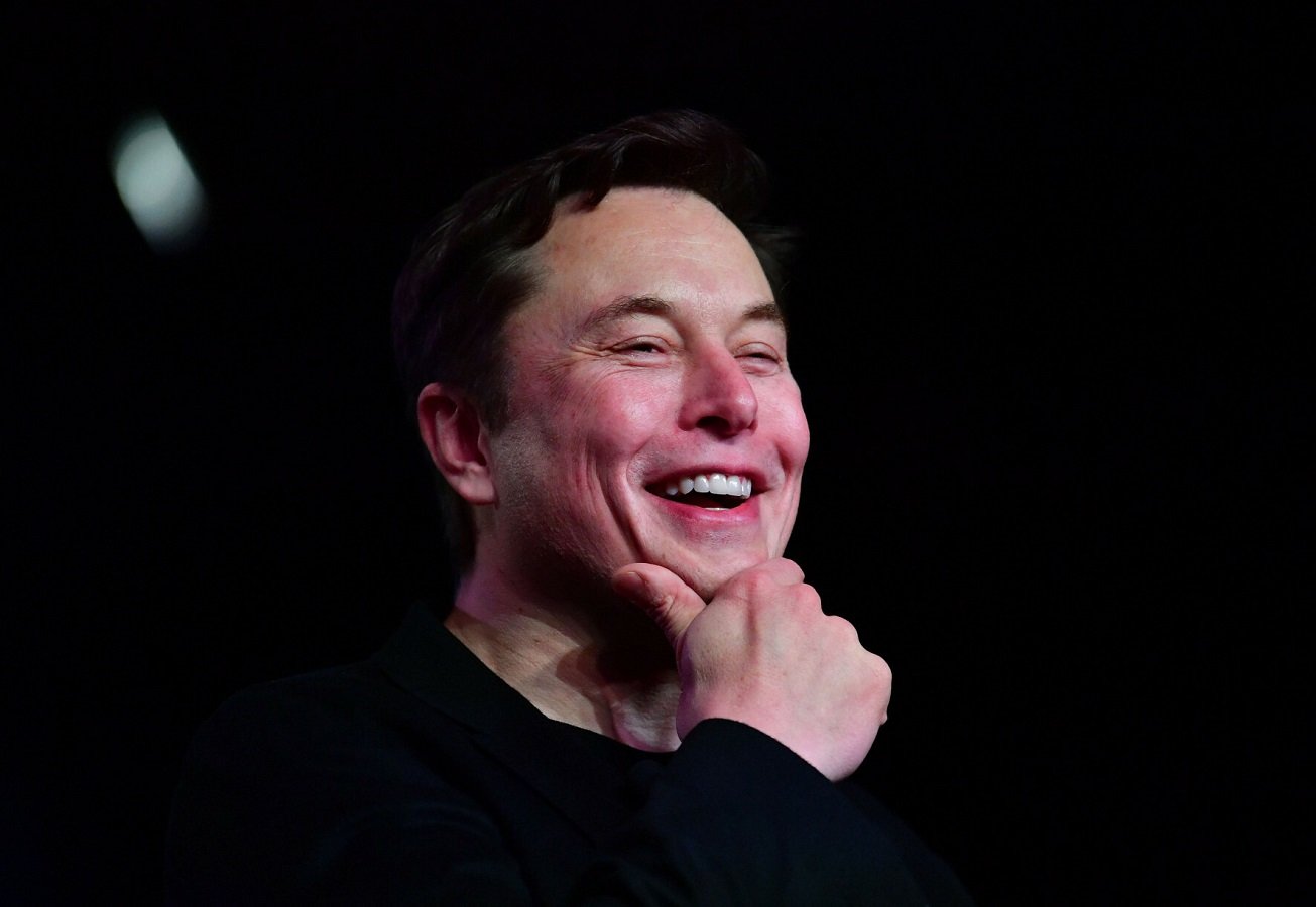 Elon Musk.