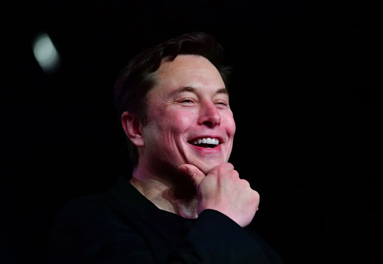 Elon Musk.