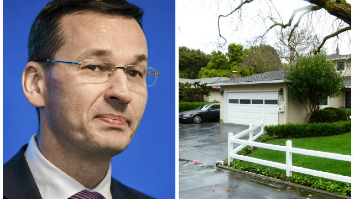 W tym garażu narodziła się potęga Google. O powiązaniach garażu z rodziną wicepremiera Morawieckiego poinformował Marek Jerzy Minakowski, polski genealog.