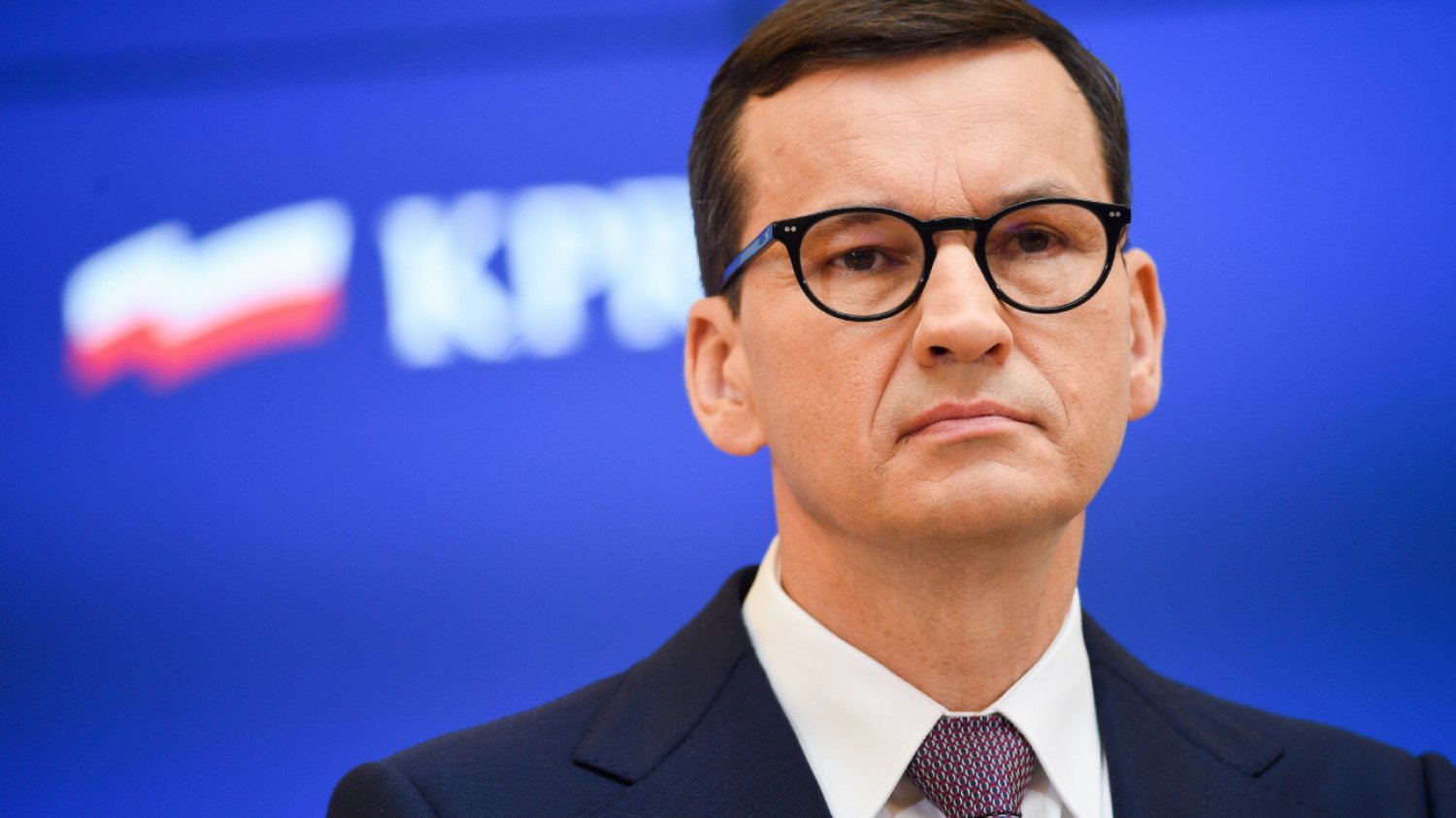 Warszawa Konferencja premiera Mateusza Morawieckiego