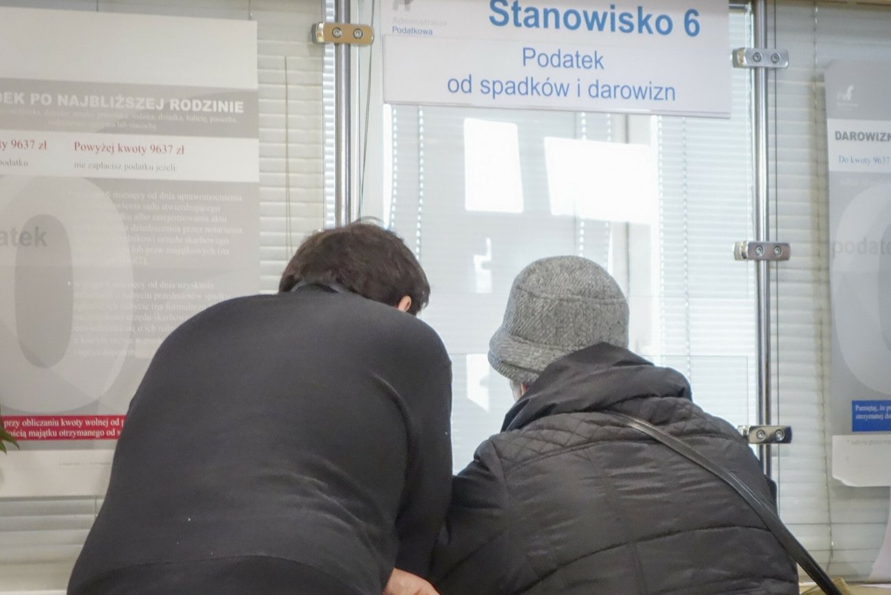 Wyższe kwoty wolne od podatku od spadków i darowizn