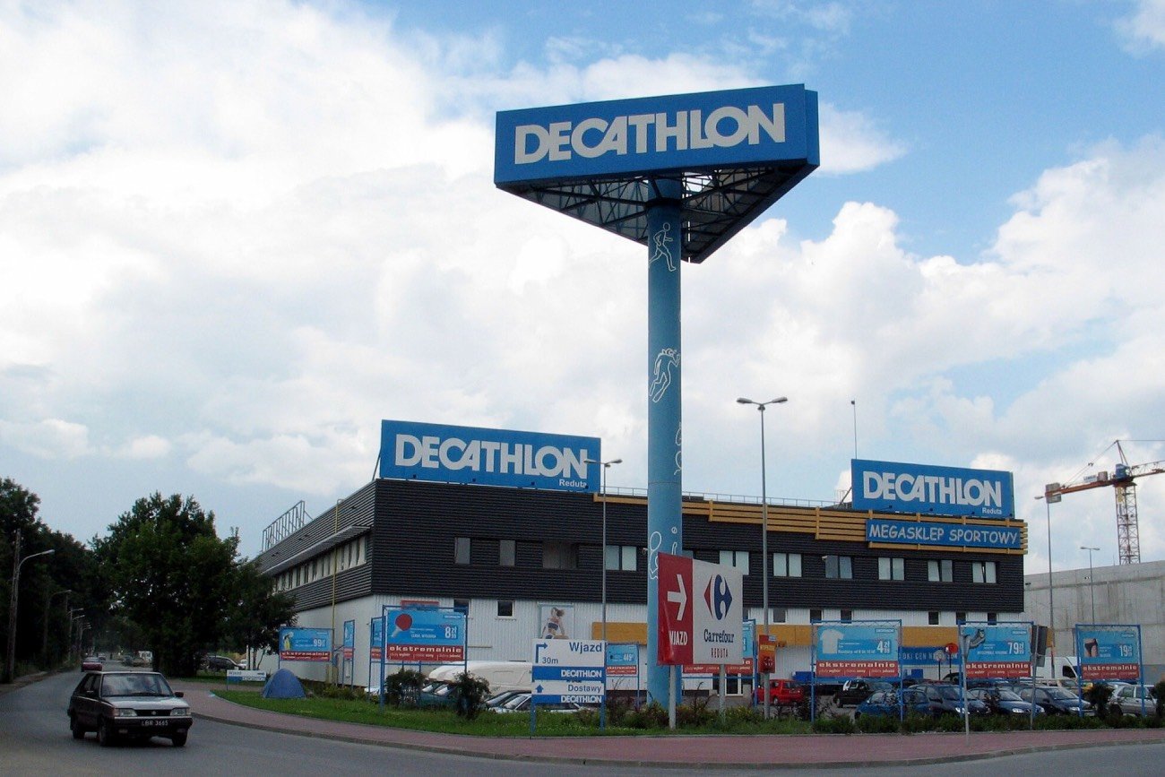 Sklep Decathlon