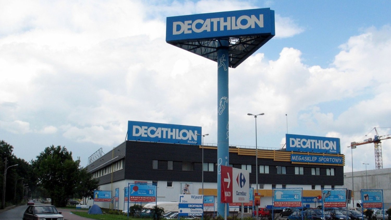 Sklep Decathlon
