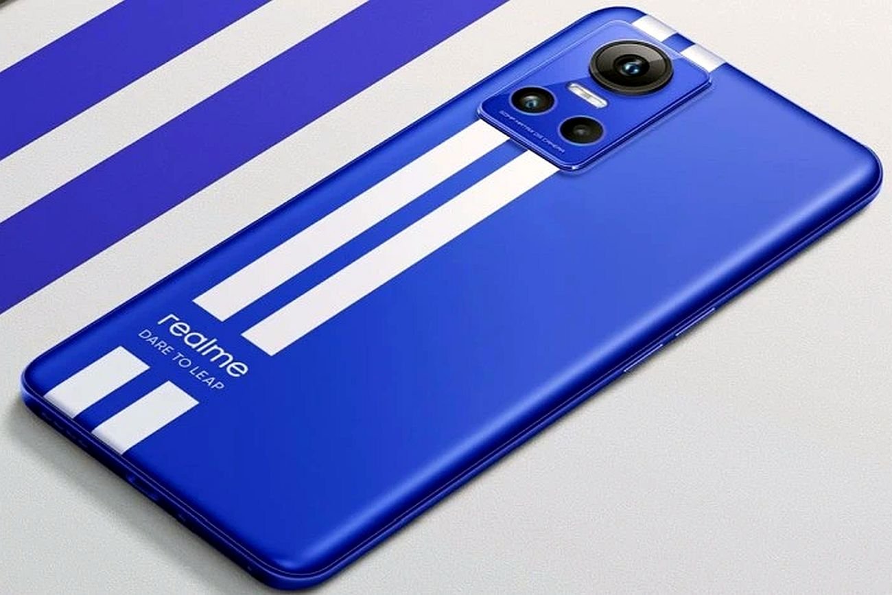 Realme Gt Neo 5 - ten smartfon naładuje się w 8-9 minut